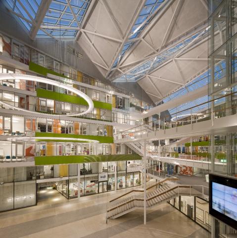 Unilever atrium